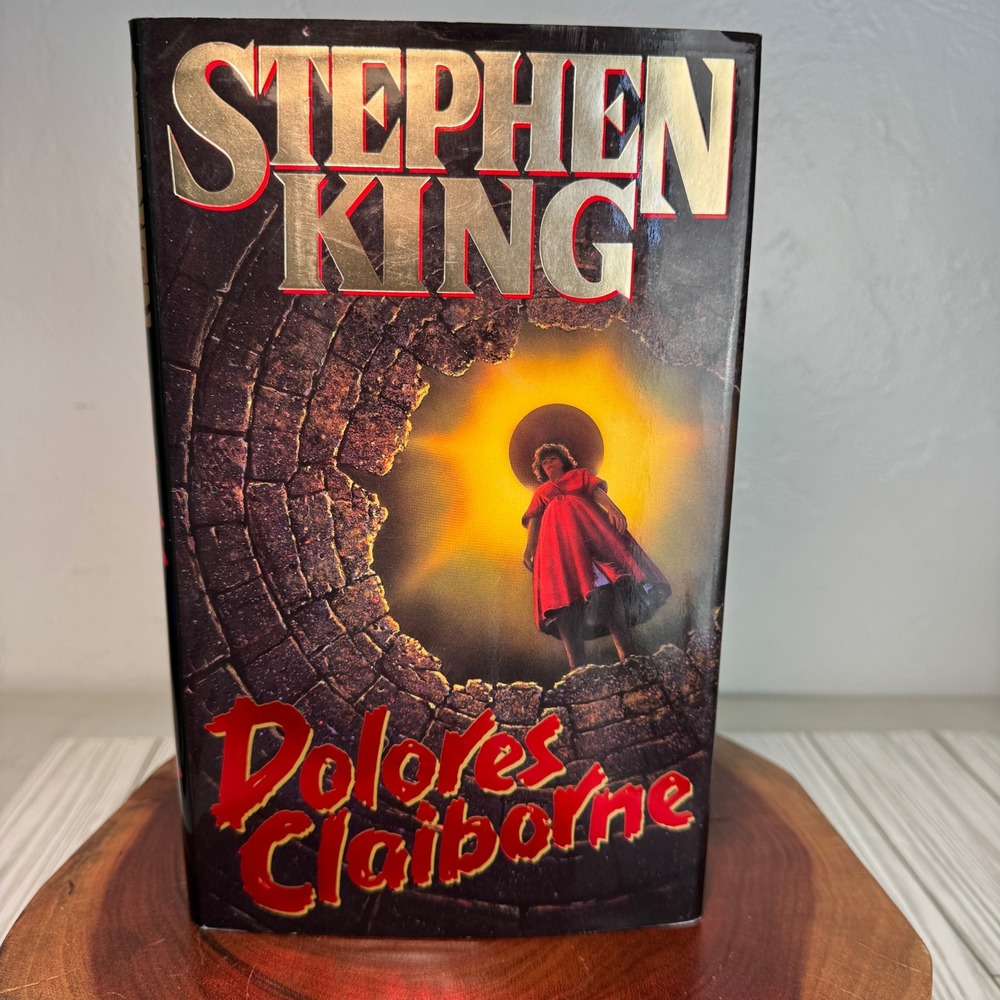 Stephen King Dolores Claiborne Hardcover 1993 Viking Psychological Horror‎